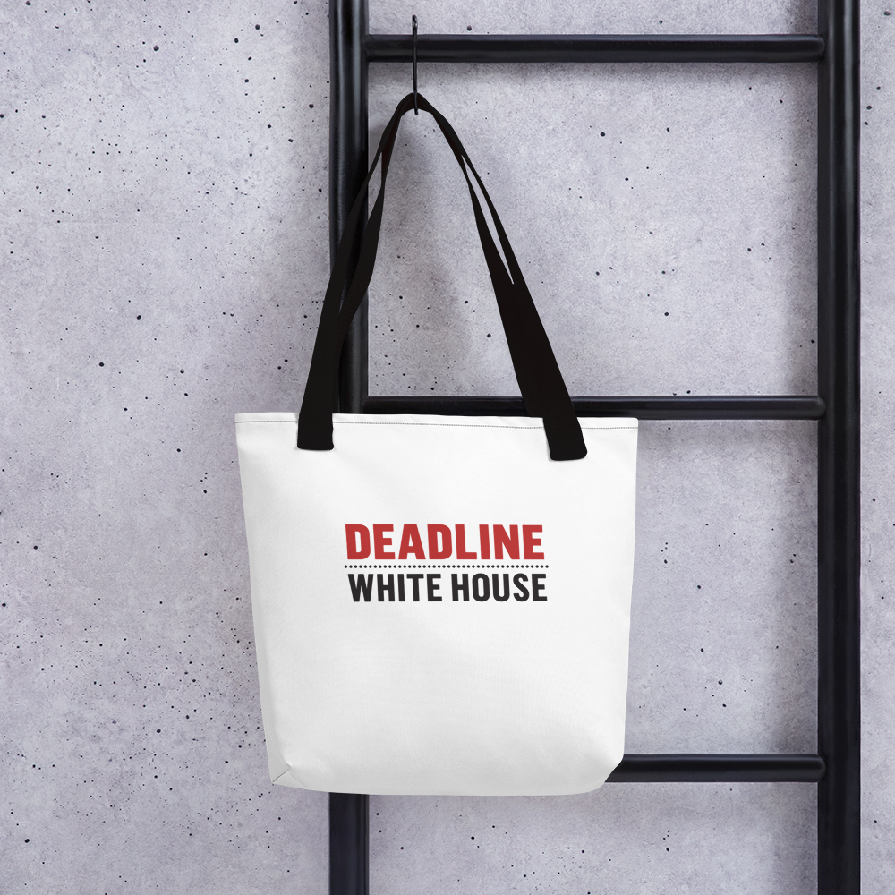 Deadline: White House Logo Premium Tote Bag