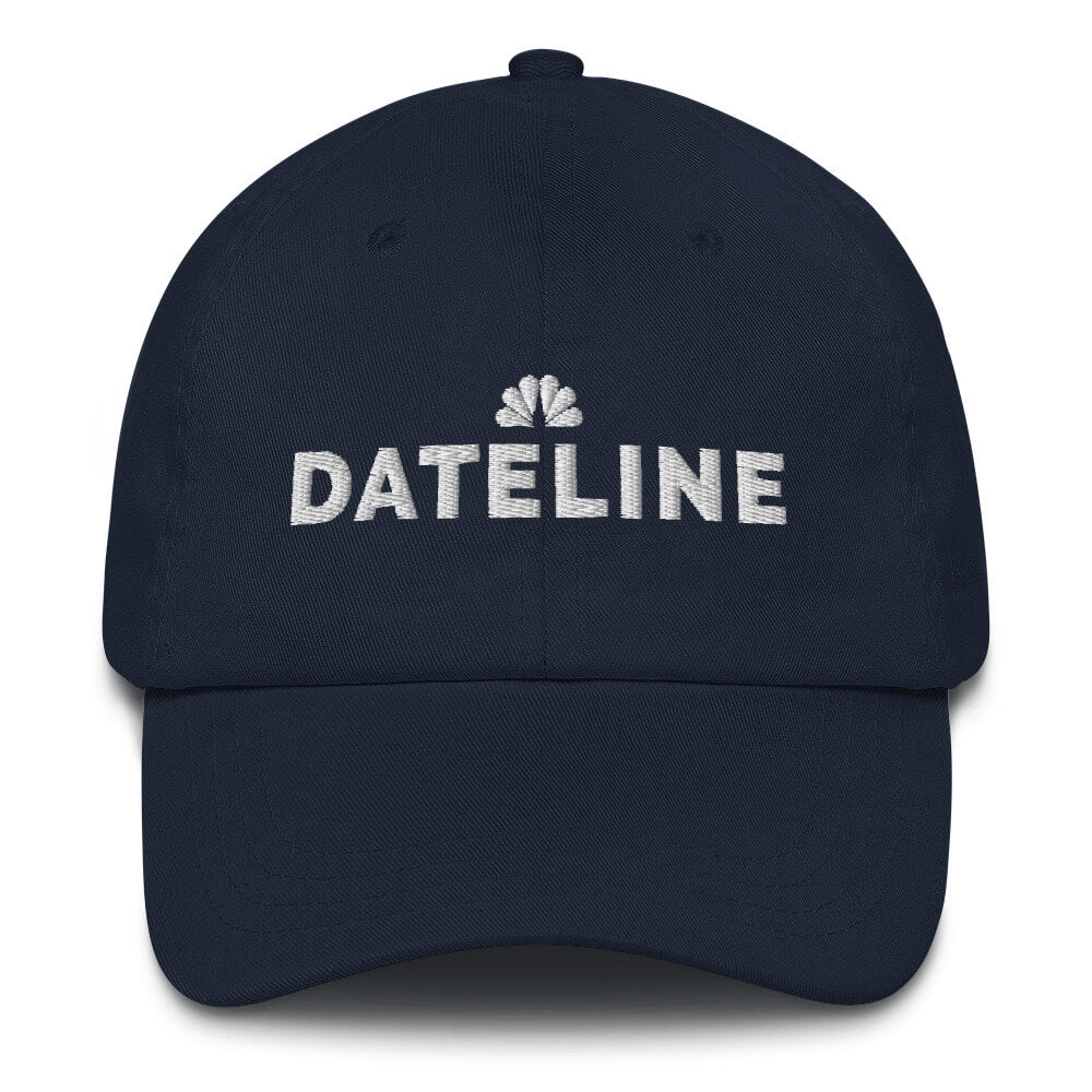 DATELINE Embroidered Logo Hat