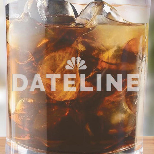 DATELINE Rocks Glasses - Set of 2