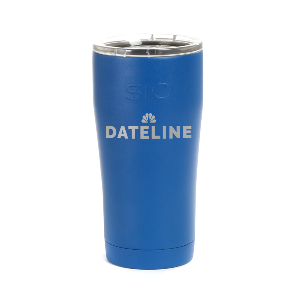 DATELINE Logo Laser Engraved SIC Tumbler