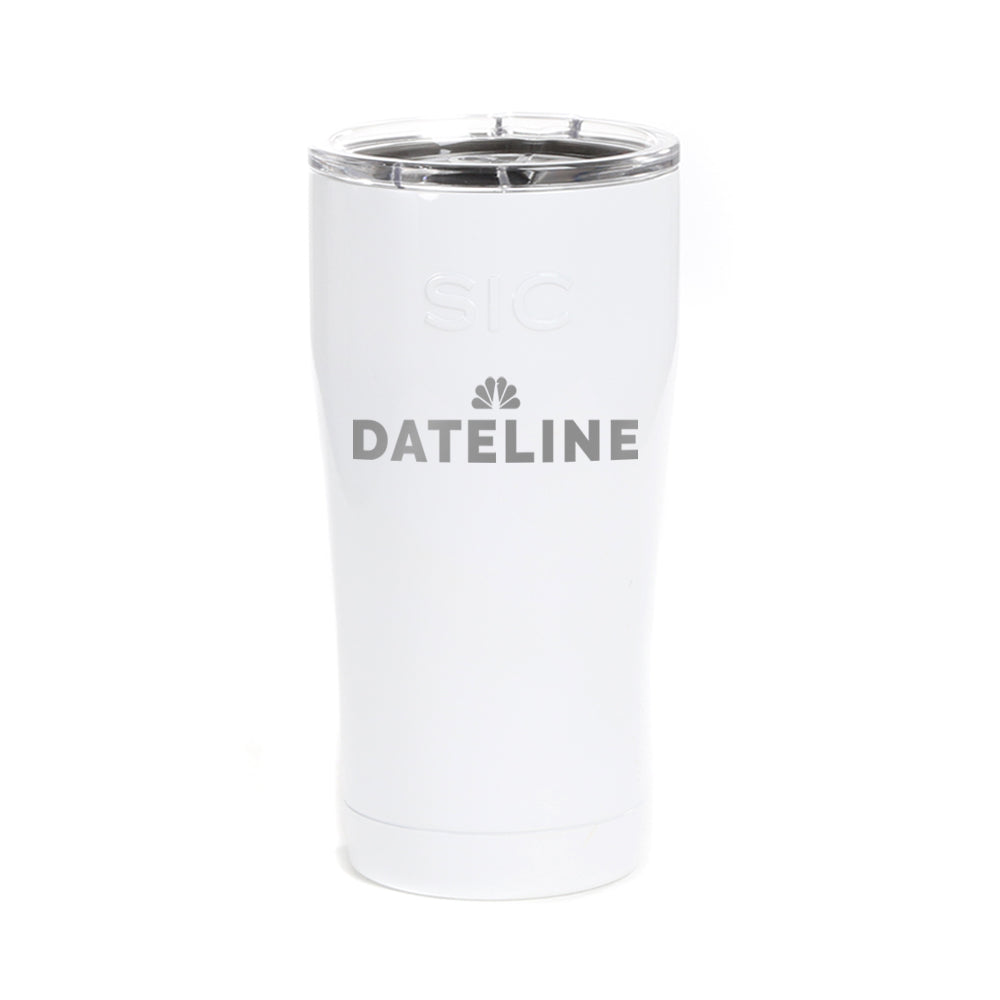 DATELINE Logo Laser Engraved SIC Tumbler