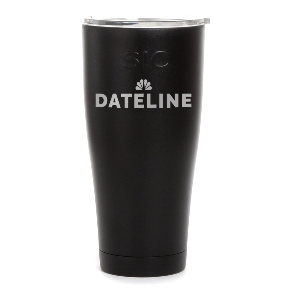 DATELINE Logo Laser Engraved SIC Tumbler