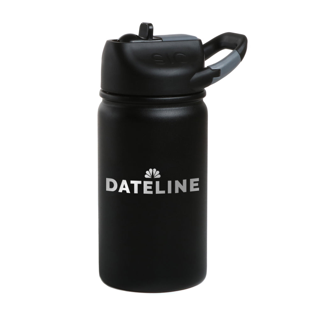 DATELINE Logo Laser Engraved SIC Water Bottle