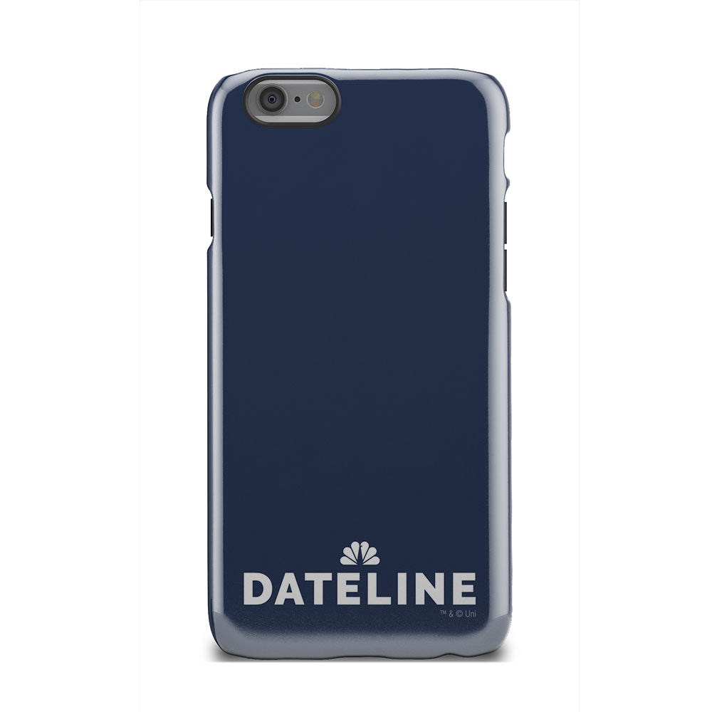 DATELINE Logo iPhone Tough Phone Case