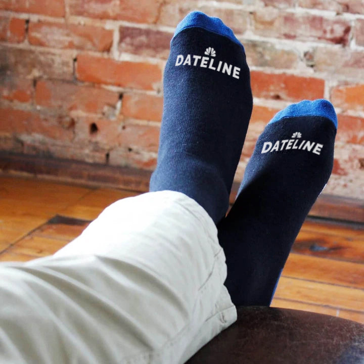 I'm Watching DATELINE Socks