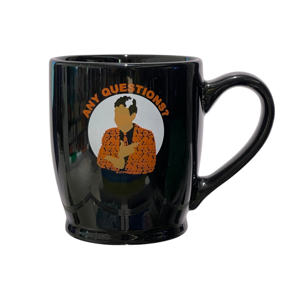 Saturday Night Live David S. Pumpkins Mug