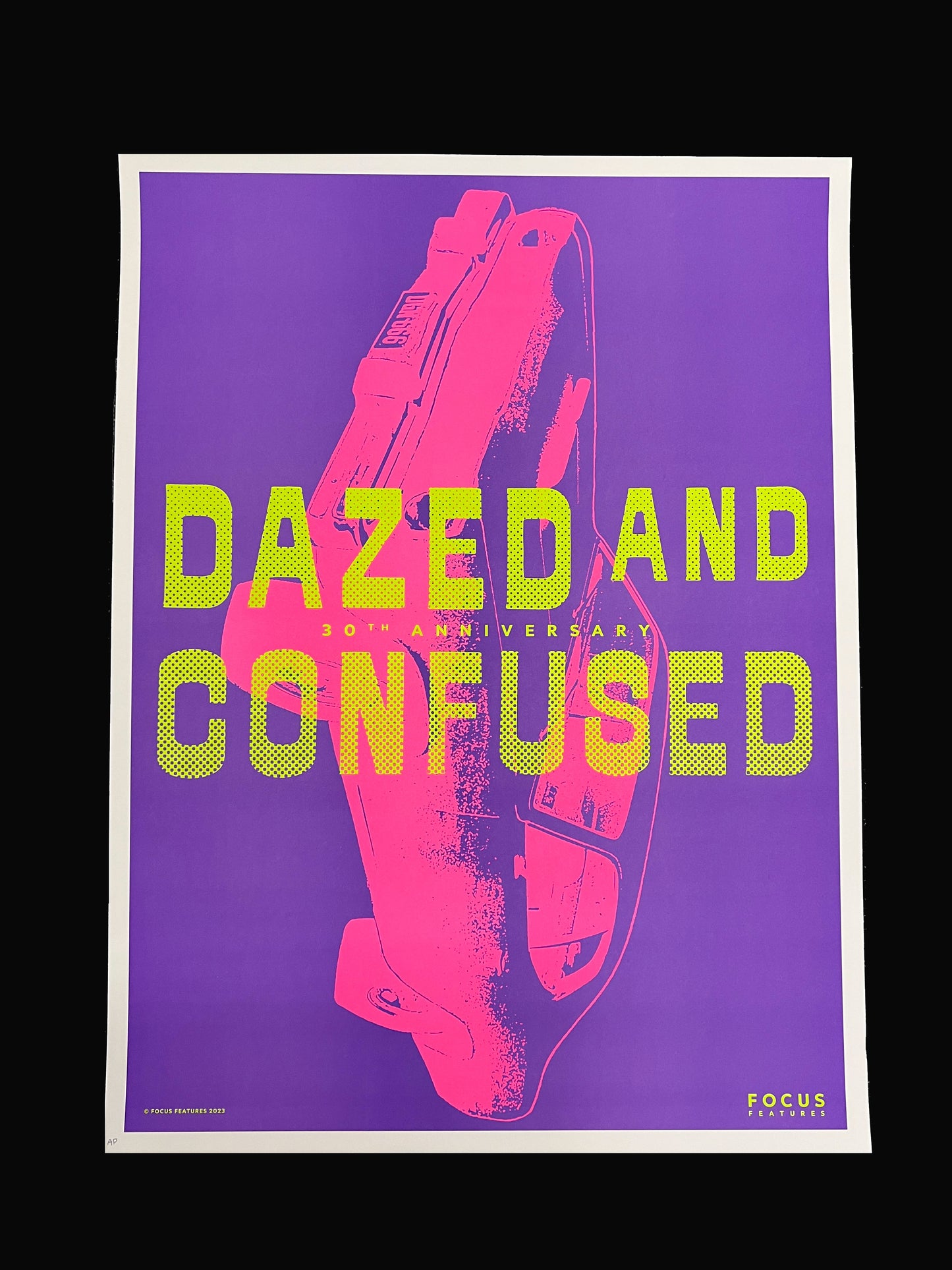 Dazed and Confused 30th Anniversary Print