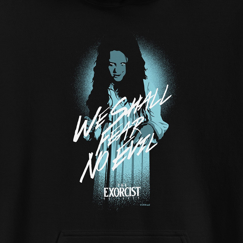 The Exorcist We Shall Fear No Evil Hoodie