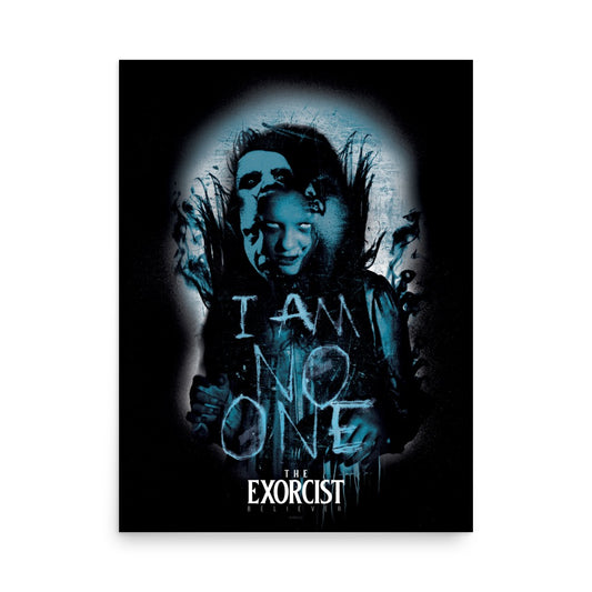 The Exorcist I Am No One Matte Poster