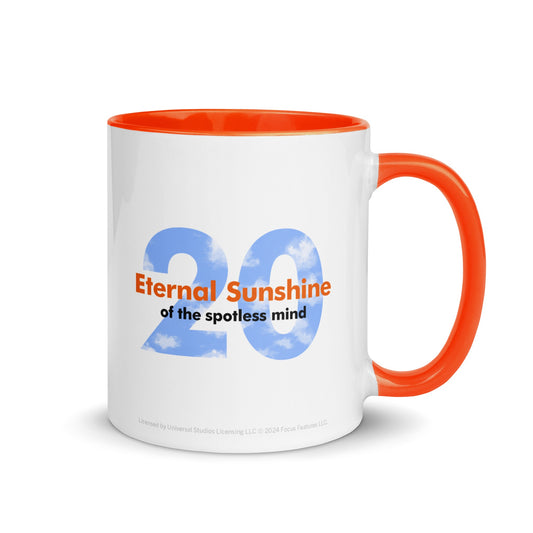 Eternal Sunshine of the Spotless Mind 20th Anniversary Mug