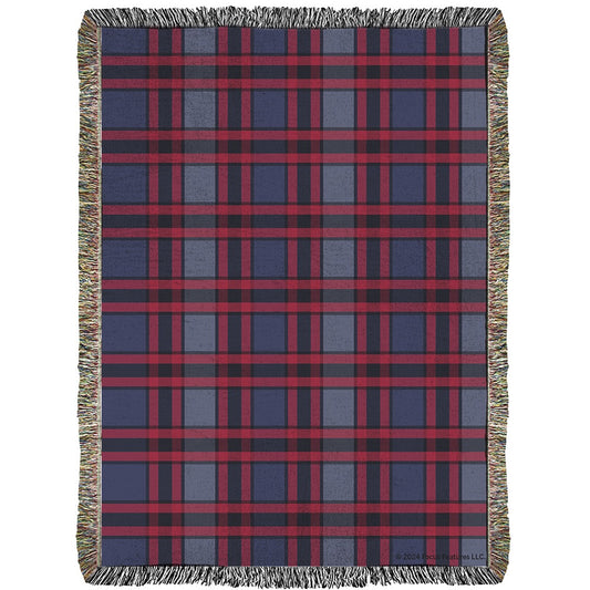 Eternal Sunshine of the Spotless Mind Woven Plaid Blanket