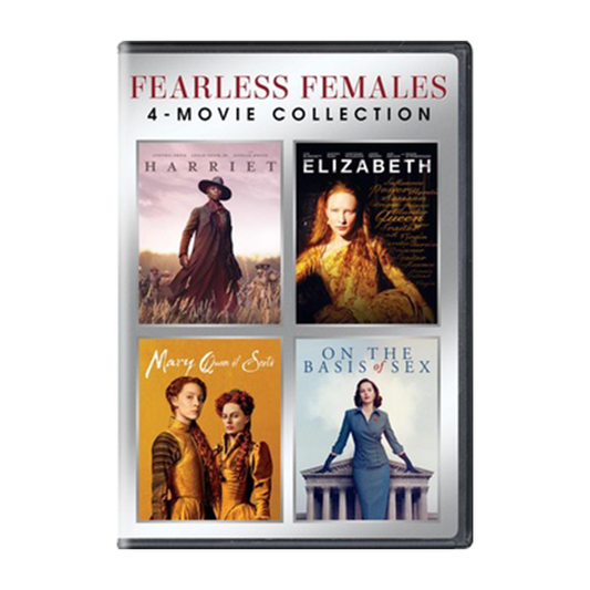Fearless Females 4-Movie Collection