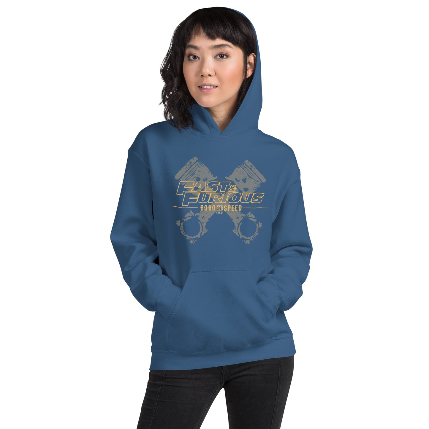 Fast & Furious Born For Speed Hoodie