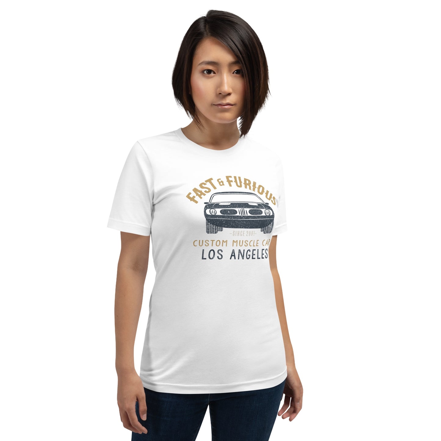 Fast & Furious Custom Muscle Cars T-Shirt