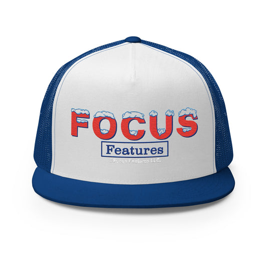 Cool as ICE Focus Features Logo Trucker Hat