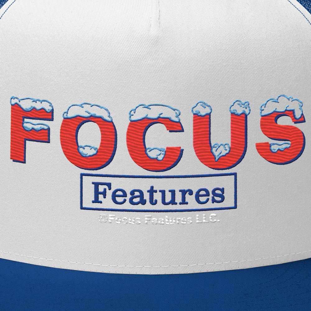 Cool as ICE Focus Features Logo Trucker Hat