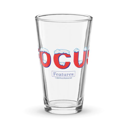 Cool as ICE Focus Features Logo Pint Glass