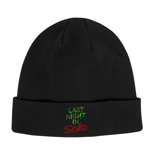 Last Night in Soho Embroidered Beanie