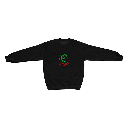 Last Night in Soho Crew Neck Sweatshirt