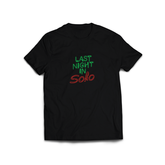 Last Night in Soho Logo Printed Tee