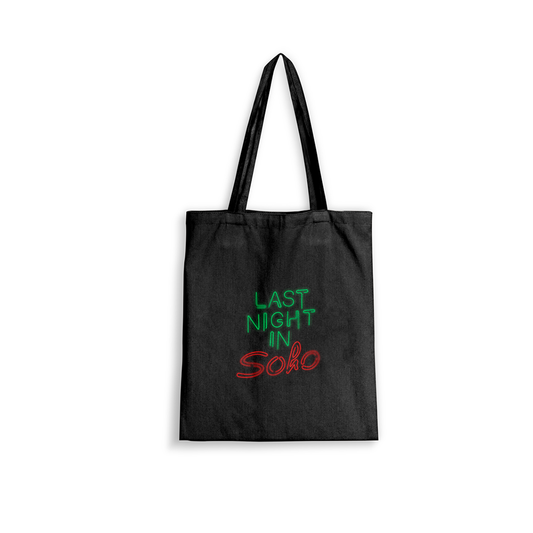 Last Night in Soho Logo Printed Tote