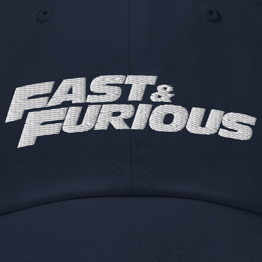 Fast & Furious Logo Classic Dad Hat