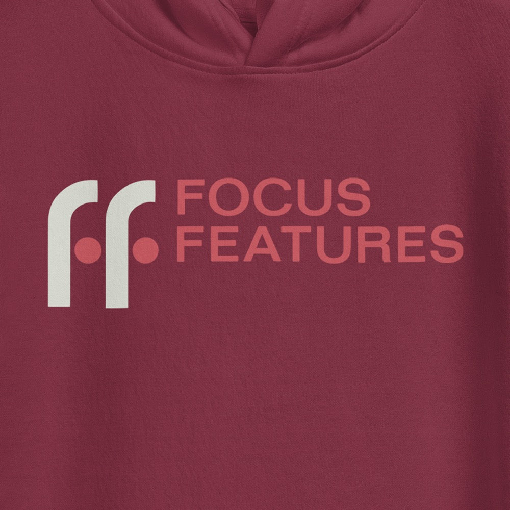 Focus Features Retro Logo Premium Hoodie