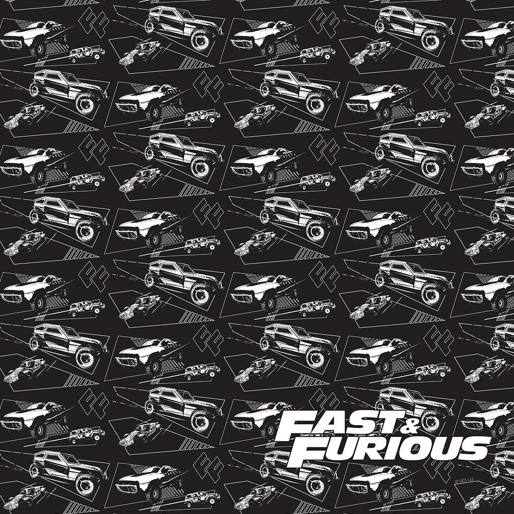 Fast & Furious Speed Beach Towel