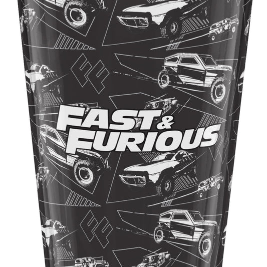 Fast & Furious Speed Pint Glass