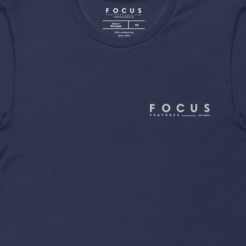 Focus Features Logo Embroidered T-Shirt