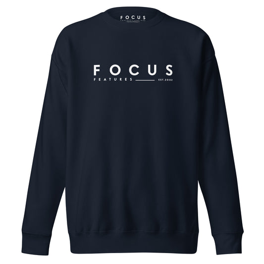 Focus Features Logo Crewneck Sweatshirt