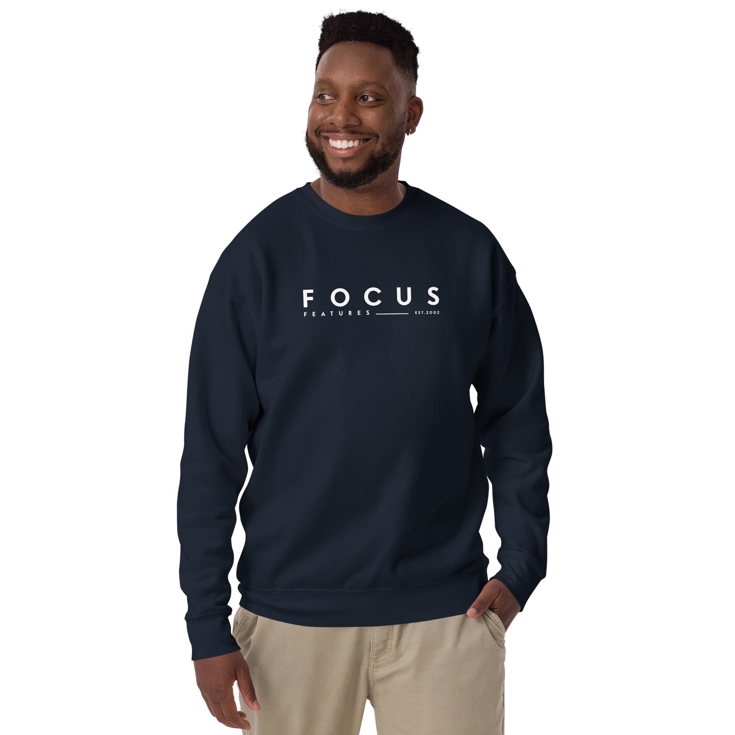 Focus Features Logo Crewneck Sweatshirt