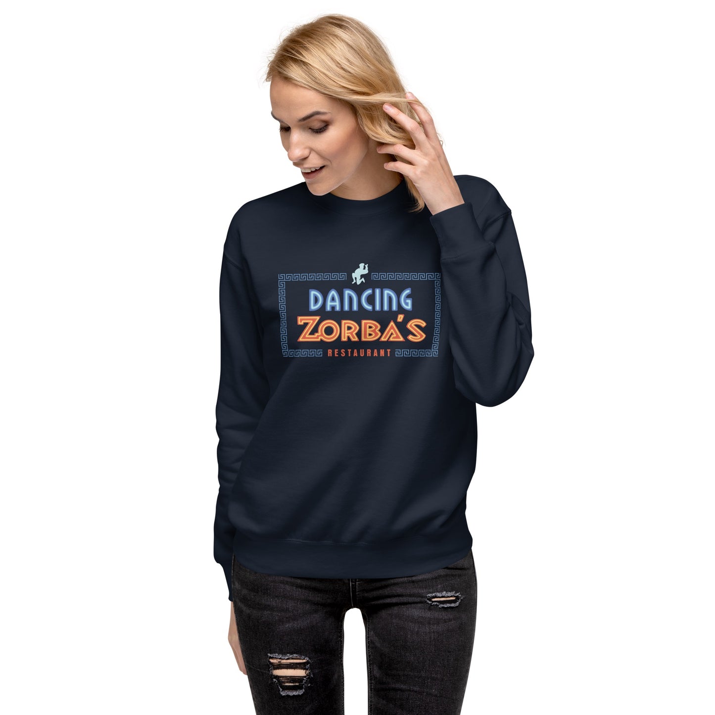 My Big Fat Greek Wedding 3 Dancing Zorba's Crewneck