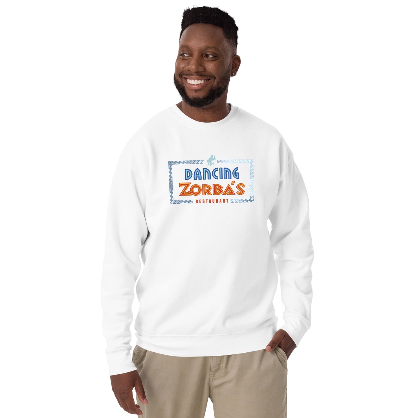 My Big Fat Greek Wedding 3 Dancing Zorba's Crewneck