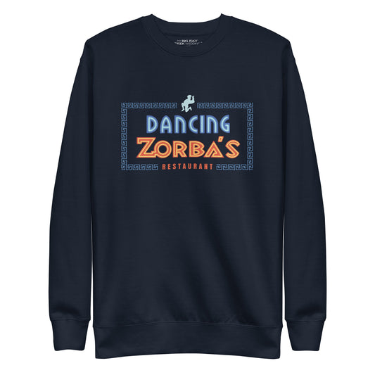 My Big Fat Greek Wedding 3 Dancing Zorba's Crewneck