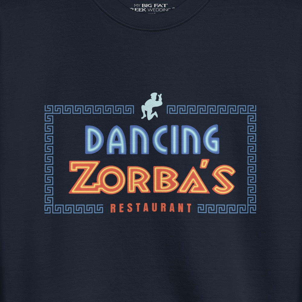 My Big Fat Greek Wedding 3 Dancing Zorba's Crewneck