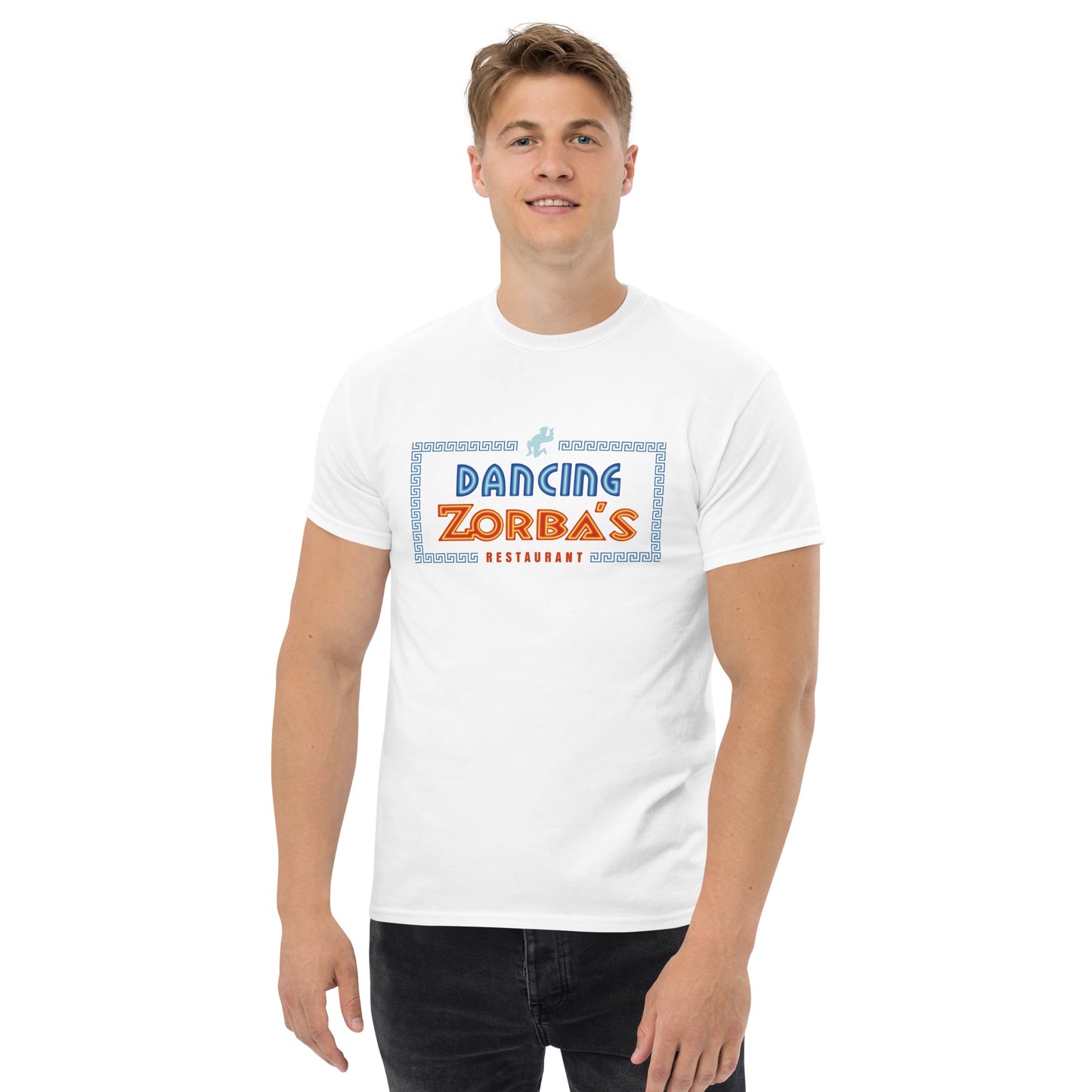 My Big Fat Greek Wedding 3 Dancing Zorba's T-Shirt