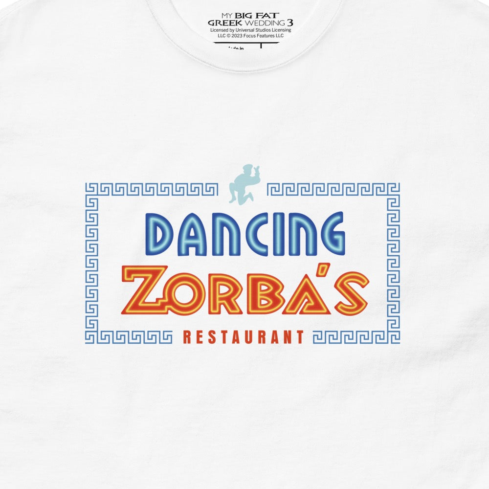 My Big Fat Greek Wedding 3 Dancing Zorba's T-Shirt