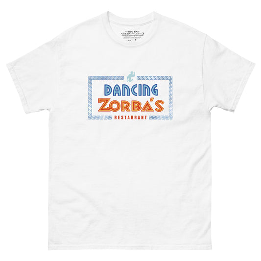 My Big Fat Greek Wedding 3 Dancing Zorba's T-Shirt