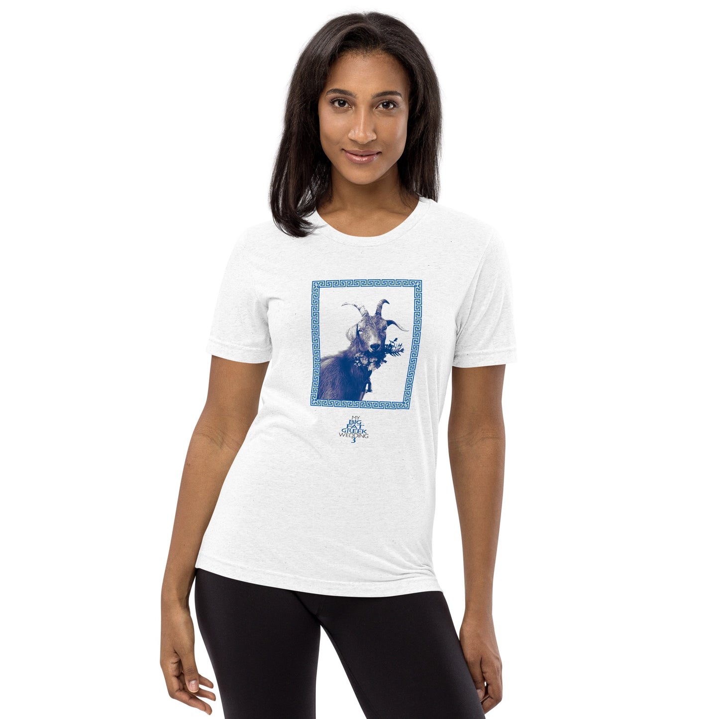 My Big Fat Greek Wedding 3 Goat T-Shirt