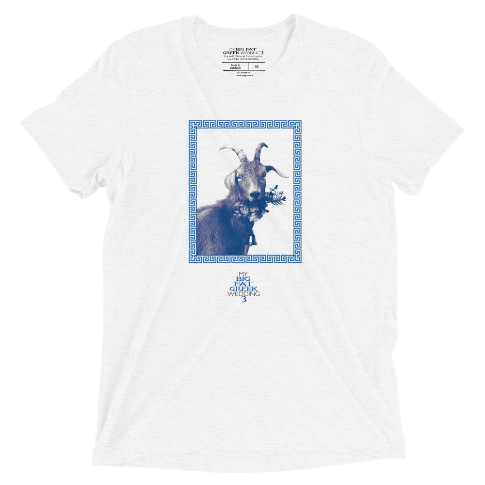 My Big Fat Greek Wedding 3 Goat T-Shirt