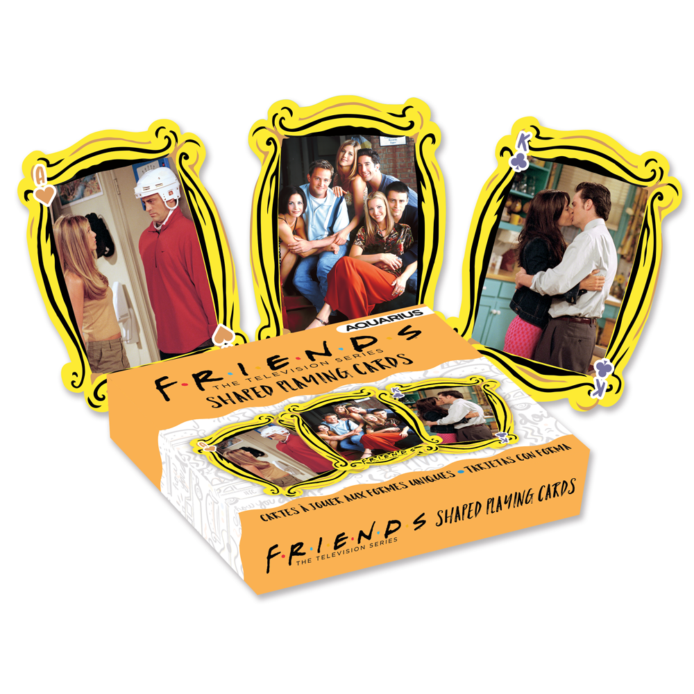 Friends Frame Shaped Playing Cards