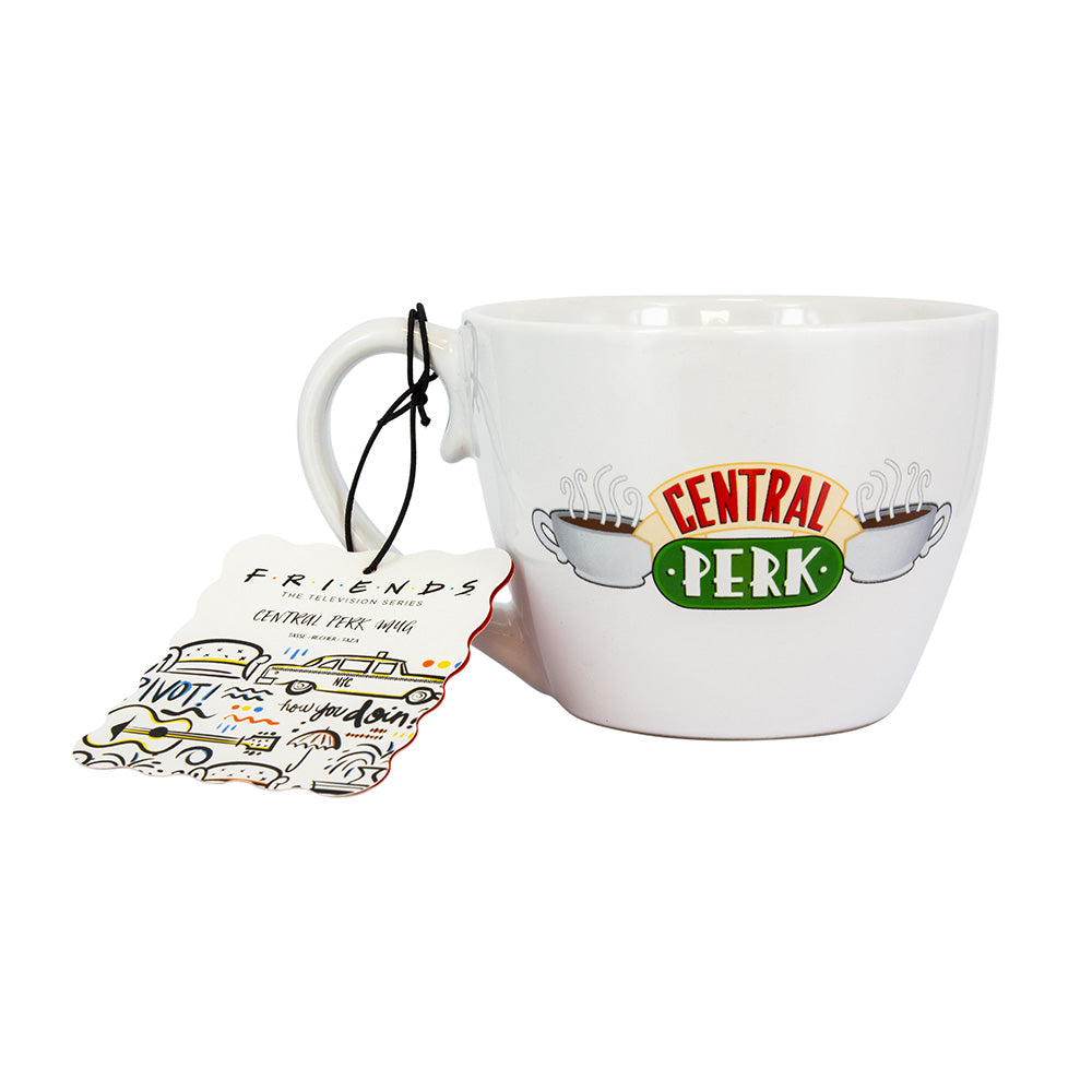 Friends Central Perk Cappuccino Mug – NBC Store