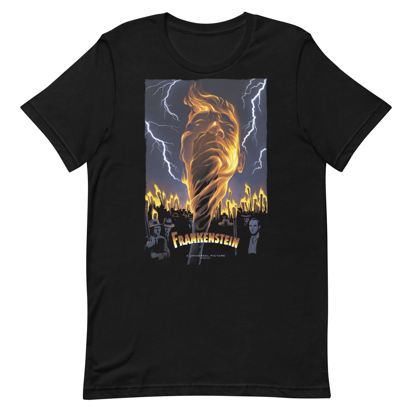 Frankenstein Lightning T-Shirt