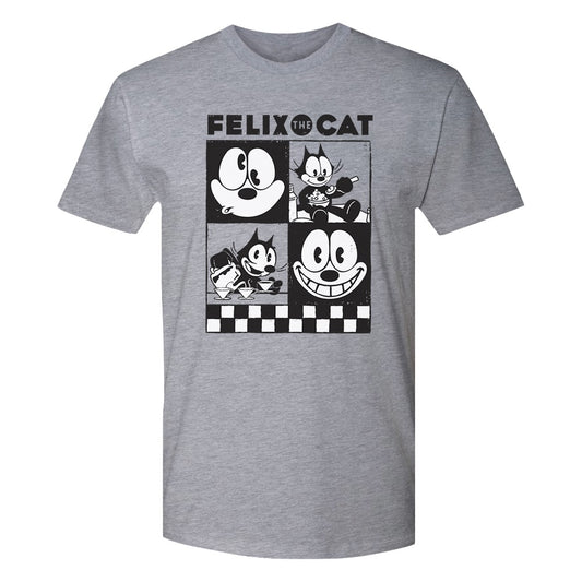 Felix the Cat Checkers T-Shirt