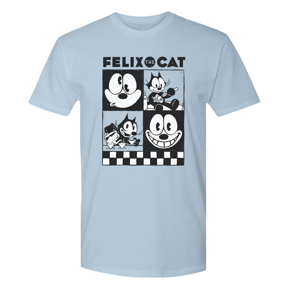 Felix the Cat Checkers T-Shirt