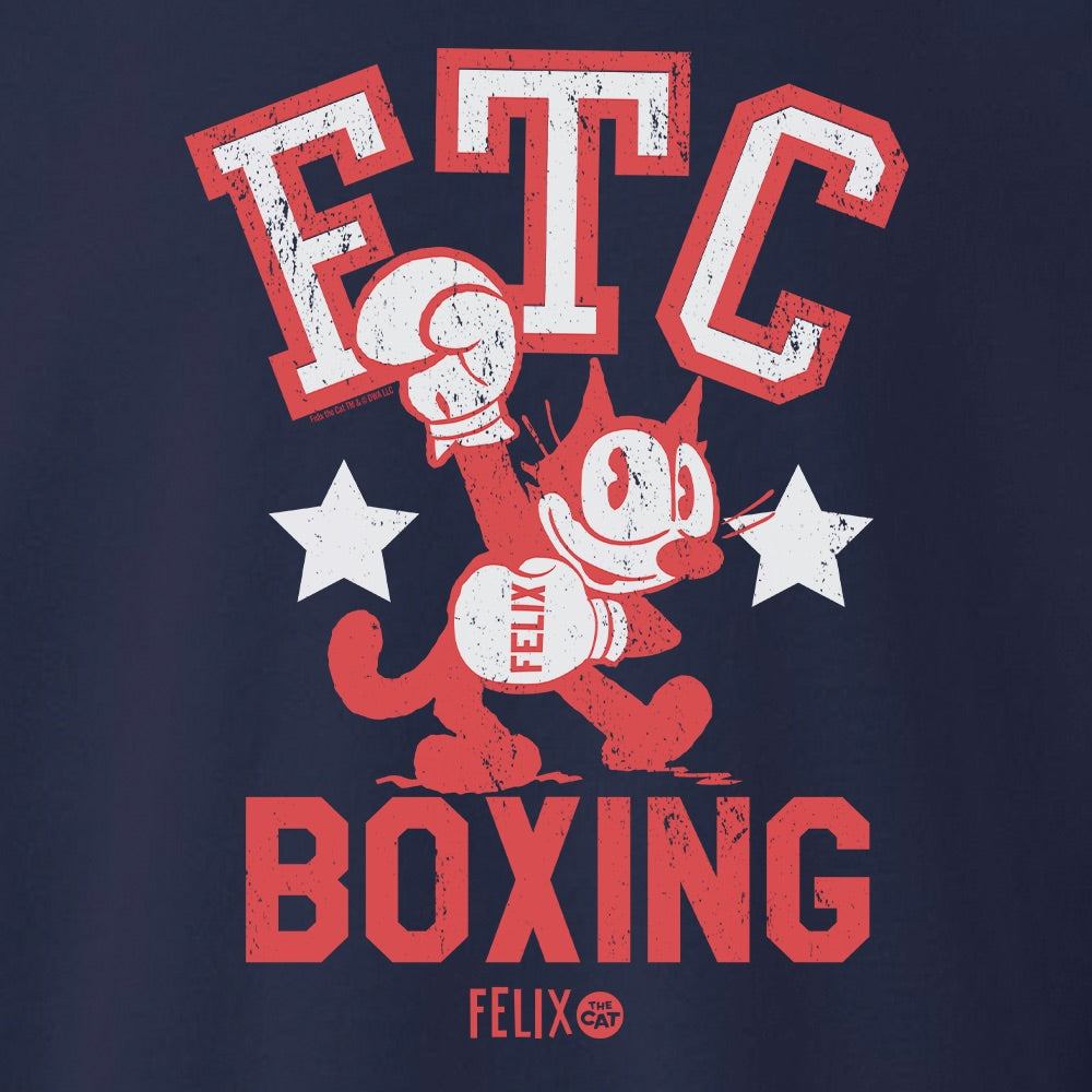 Felix the Cat Boxing Sweatshirt