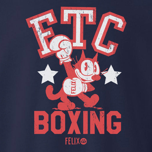 Felix the Cat Boxing Sweatshirt