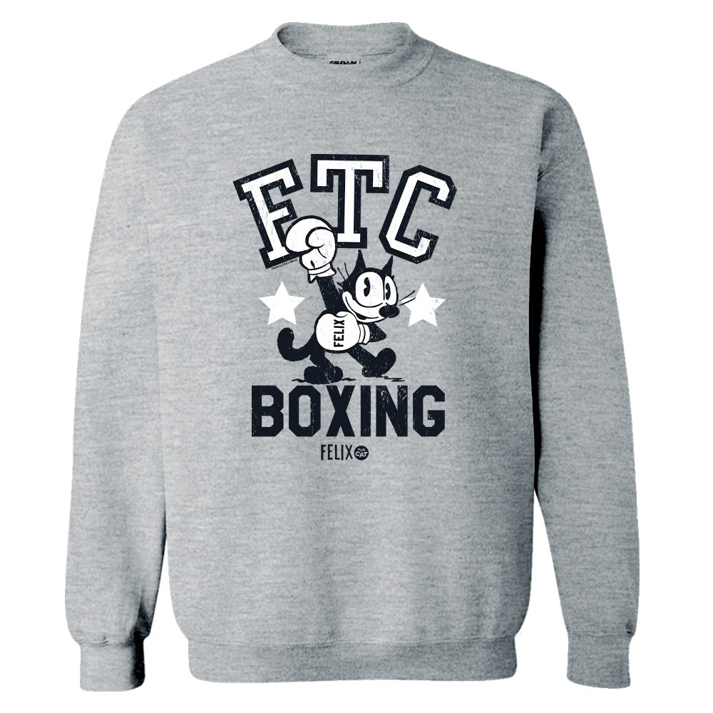 Felix the Cat Boxing Sweatshirt