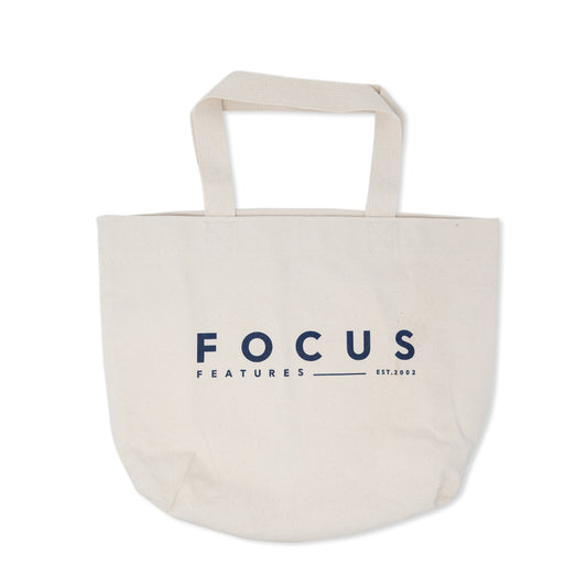 Focus Features Canvas Tote